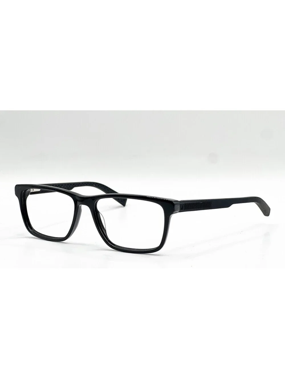 Nautica N8147 001 Black Rectangle Authentic Eyeglass Frames 54-16